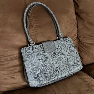 Patrica Nash Blue Purse